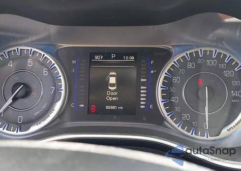 2015 Chrysler 200 Limited from USA, damaged, VIN 1C3CCCAB5FN557976